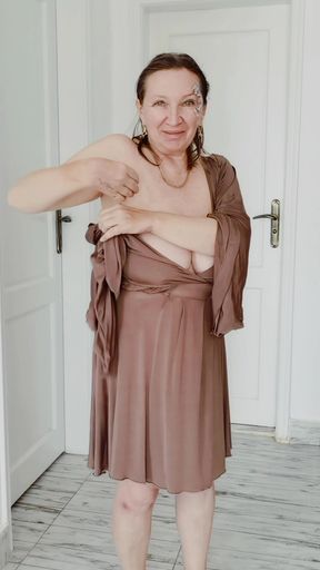 Hot busty GILF