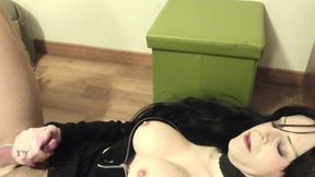 TS Cassie Cumpilation cumshot compilation crossdresser hands free cum webcam