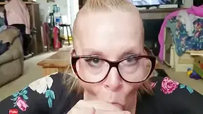 Grandma Bj Cum Drink Point Of View Old Give Oral Sex To Step