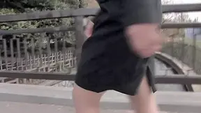 Kinky Asian lawyer loves to be watched when she gets her pussy pounded hard!