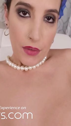 VR BANGERS - Naughty Busty Fun In Venezuela   Clip 1