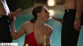 ”Tori Black's Award Show Threesome”