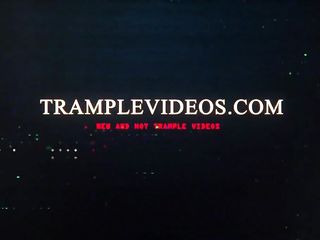 Black Stripper Maya tramples my head and face during the time that I cum (Little Booty)