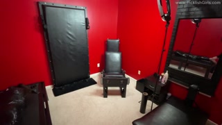 Scarlett Mummified in the Bondage Room - (preview)