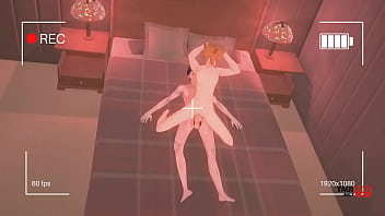 Spikes of Desire: Hinata&#039_s Kageyama Ride Haikyuu yaoi - anime Manga Asian Japanese Gay Porn