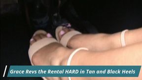 Grace Revs the Rental to the MAX in 2 Pairs of Heels