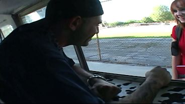 The red haired Beau Marie has been to this guy'_s house several times on her...