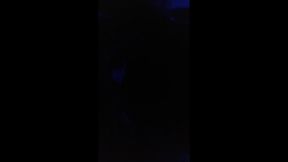 Candi Annie Fucks and Swallows in the Hot Tub