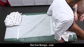 Doctor's Unconventional Solution to Patient's Fertility Issues: a Big Dick - Doctorbangs