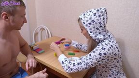 Anal Sex For a Losing MILF - Letty Black Gets Anal Creampie