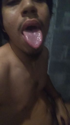 That's How Hot I Eat My Own Cum I Keep on My Tongue