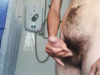 Homo twink caught masturbating