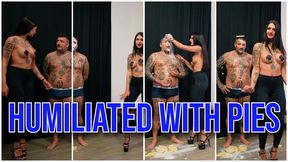 Humiliated with Pie
