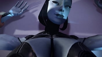 edi (mass effect) by Skeletron27