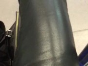 Leather and train 2