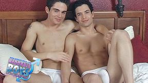 Insane Lads Uses Their Cock-squeezing Booty To Nail Ginormous Chisels