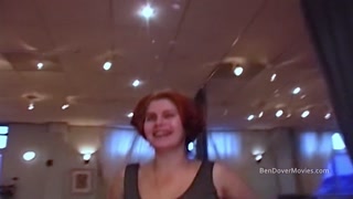 Petite Asian and redhead take cocks up their tight assholes