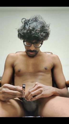 Bought Me a Leather Cock Ring