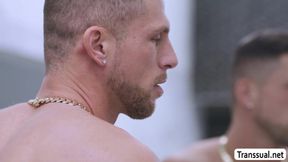 Slim Tbabe Successfuly Suck And Ride Stepbros Dick
