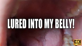 KingMarti: Found A Tiny And Lured Him Into My Belly - Vore - 4k UHD 2160p