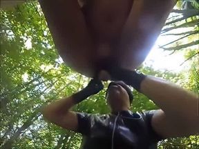 outdoor rimming services of dirty fag @allinone_dus