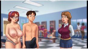 Summer Time Saga - Gameplay - Roleplay - Judith Intro Scenes