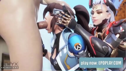 Corrupting Widowmaker_animation