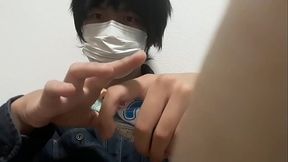 Japanese Dressing semen on the gummy and enjoy it deliciously