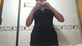 a una linda latina le gusta lo duro