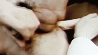 RetroDudes.com - Gay patient jerks off while getting dildo fucked by hot doctor