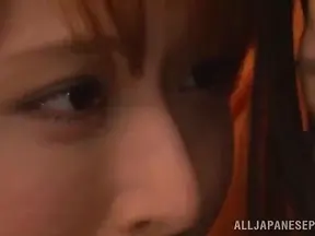 Hot Asian Lesbian Gets Pussy Vibrated Sensually by Her Lustful Partner