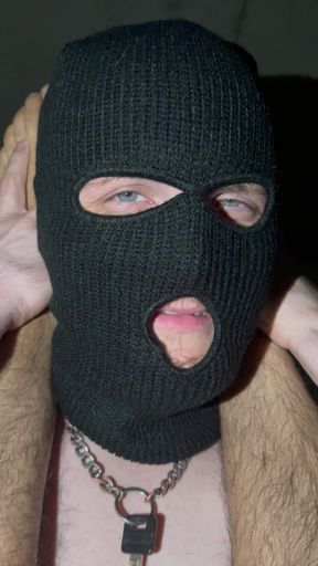 Stranger in Ski Mask FUCKS YOU RAW
