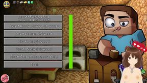 HornyCraft #1 - I gift sexy lingerie to my neighbor &mdash;  she strips for me - Jazziuu - Gameplay