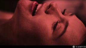 ”Sexy Vampire Girls Having Passionate Lesbian Sex - 69 Scissoring Snatch Eating & M”