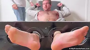 S Tickling Audition - Jace Starr