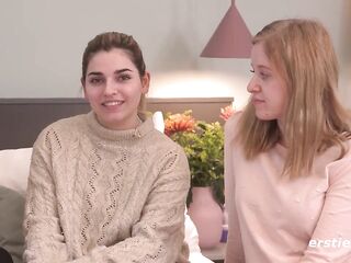 Ersties - Mädels-Tag zu viert mit intimen Details und einer heißen Orgie