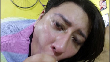 Meu cornudo me ligou enquanto eu estava com a boca ocupada - Liu Gang