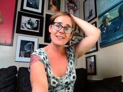 Amateur webcam slut creampie masturbate