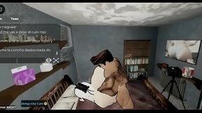 Follando una blanquita