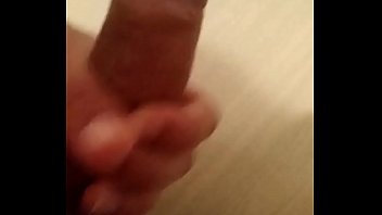 Teen boy wanks and cums twice