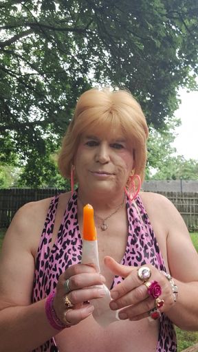 I love sucking on a...popsicle!
