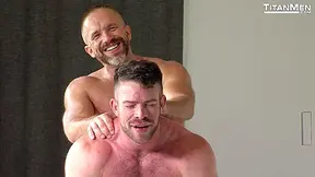 Liam Knox And Dirk Caber In Audition Auditions With His Ass!