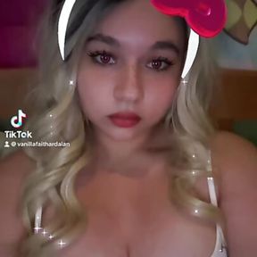 my sexy lewd hot hello kitty Egirl tiktoks