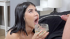Lady Dee in HD Pissing Video Piss Tasting Blowjob - Vipissy
