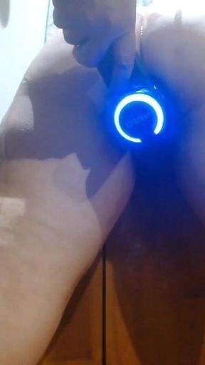 Ass Fucking with Massage Gun by Neighbour