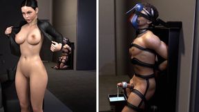 Shoe Smelling Slave Pulls an All-Nighter 2