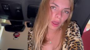 Pov Car Sex: Italian Girl Buys A Used Car And The Seller. Dialogues In Italian