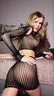 sweet and petite teen transgirl strip teasing