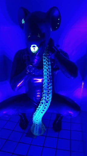 Full Rubber Shower Session