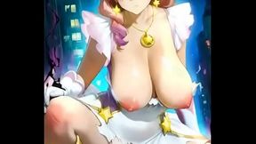 Pink Flare - never give up